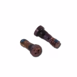 Varžtelis skirtas iPhone 7/7 Plus rožinis (rose gold)