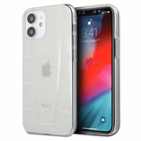 Mercedes Line dėklas telefonui iPhone 12 mini - Skaidrus