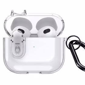 Dėklas Dux Ducis PECL Apple AirPods 3 skaidrus