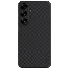 Nillkin Super Frosted Shield Pro Magnetinis dėklas telefonui su MagSafe Samsung S25+ - Juodas