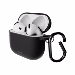 "Puro Icon" dėklas "AirPods 4" - juodas