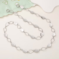 Telefono raištis G-06A sidabrinis