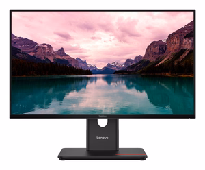 Lenovo ThinkVision T24-40 LED ekranas 60,5 cm (23,8") 1920 x 1080 pikselių Full HD LCD juodas