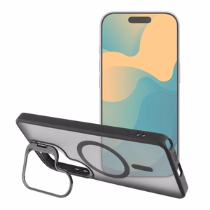 Case for Samsung A37 Forcell F-Protect Shadow Stand Premium compatible with MagSafe black