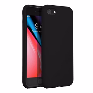 Silikoninis dėklas telefonui IPHONE 8 - juodas