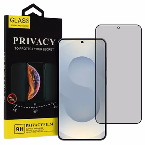 Privatumo grūdintas stiklas SAMSUNG GALAXY A07 juodas