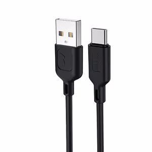 LAIDAS T-PHOX FAST TYPE-C 2.4A 1.2M JUODAS