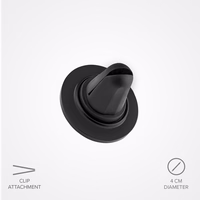 SBS TESUPMAGMCLIP magnetinis išmaniojo telefono laikiklis, skirtas oro angai - juodas