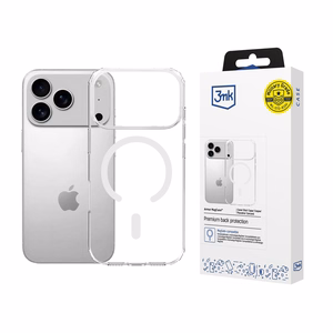 3mk Armor MagCase для iPhone 17 Pro Max - прозрачный