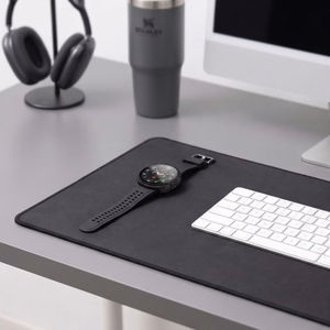 Tech-Protect Defense 2-Pack dėklas, skirtas Samsung Galaxy Watch 44mm – skaidrus ir matinis juodas