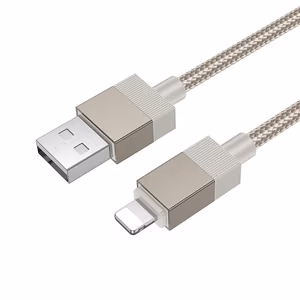 Кабель USB A to Lightning Hoco 2,4A 1 м X110 золотой