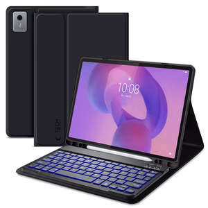 Tech-Protect SC Pen deklas Lenovo Idea Tab Plus 12.1 TB-361 - Juodas