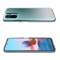 Dėklas telefonui 2 mm BOX XIAOMI Redmi Note 10 / 10S skaidrus