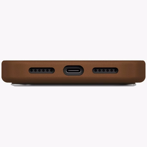 Uniq Lyden Magclick Charging dėklas iPhone 17 Pro Max – rudas
