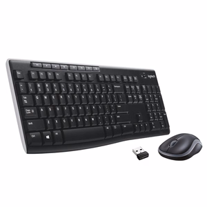 Logitech belaidis rinkinys MK270