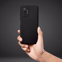 Dėklas telefonui XIAOMI Redmi Note 14 Pro Plus 5G juodas