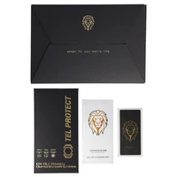 Tempered glass Tel Protect 10X Privacy DLC Diamond Coating for Iphone 16