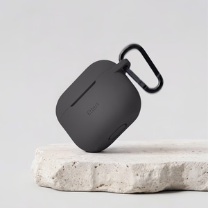 Etteri silikoninis dėklas, skirtas AirPods 3 juodas