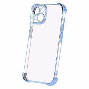Anti Shock Chrome case for Samsung Galaxy A35 5G blue