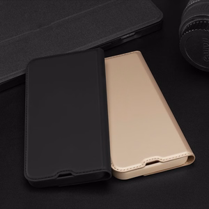 Dux Ducis Skin Pro knygos tipo dėklas telefonui iPhone 13 Pro Max mėlynas
