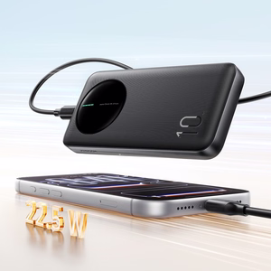 Joyroom JR-PBF12 Pro Powerbank 22.5W 10000mAh with Digital Display 2x USB-A 1x USB-C - Black