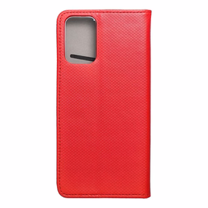 Išmanus dėklas telefonui MOTOROLA G35 5G raudonas
