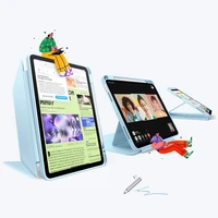 ESR Atverčiamas hibridinis dėklas iPad 10.9" 2020-2022 (4/5 gen.) / 11" 2024-2025 (6/7 gen.) - mėlynas