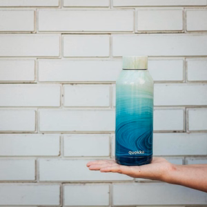 Quokka Solid nerūdijančiojo plieno termo gertuvė, 510 ml, Ocean