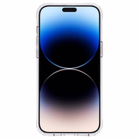 Rifle Paper Clear - dėklas iPhone 14 Pro (Willow)