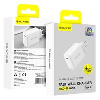 Blavec Wall charger BC-8 GaN4 - Type C - PD QC 65W 3A (TCBC8G4-CW653A) white
