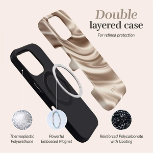 MIO Silky Dreams Magsafe Dėklas iPhone 16 Pro