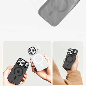 Benks Magnetic Lucid Armor Dėklas (K070) Iphone 17 Pro Max juodas (Camera Control Button)