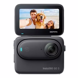 „Insta360 GO 3“ (128 GB), juodos spalvos
