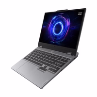 Lenovo LOQ 15IRX10 Intel® Core™ i5 i5-13450HX Knyginis kompiuteris 39,6 cm (15.6") „Full HD“ 16 GB DDR5-SDRAM 512 GB SSD NVIDIA GeForce RTX 5050 Wi-Fi 6 (802.11ax) NoOS Pilka