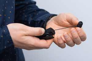 Forcell F-Audio Drive EarBud беспроводной наушник bluetooth чёрный