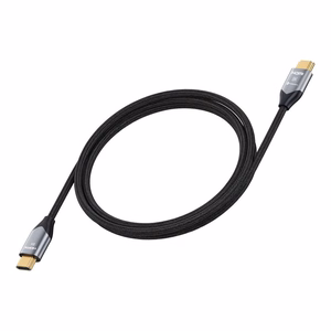 Laidas HDMI 2.1 Forcell Cafule 8K 60Hz / 4K 120Hz - Ultra High Speed, HDR, eARC, VRR, 48Gbps 3 m juodas