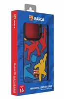 FC Barcelona case iPhone 16 Pro Magnetinis dėklas MagSafe OCFCBMCIP16PSP SP