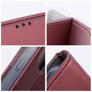 Flip case for Xiaomi Redmi NOTE 15 PRO PLUS 5G Smart Magneto burgundy