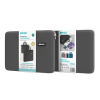 BWOO neopreninis nešiojamojo kompiuterio krepšys 14" pilkas