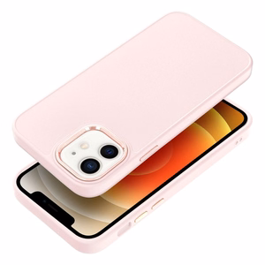 FRAME dėklas telefonui IPHONE 12 / 12 Pro rožinė
