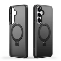 Dėklas Dux Ducis Yind Magnetic Stand Samsung S942 S26 juodas