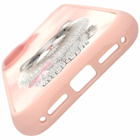 Nimmy Big Eyed Pet 2.0 Katės dėklas telefonui iPhone 17 - rožinė