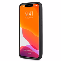 AMG Odinis karštu spaudu dėklas iPhone 13 Pro / 13 6.1" - juodas