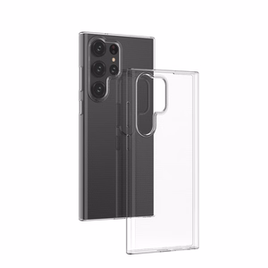 Itin plonas 0.5mm dėklas Samsung Galaxy S23 itin plonas permatomas dangtelis