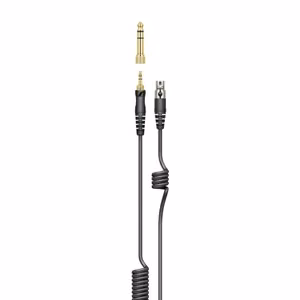Sennheiser HD 480/490 Pro – coiled headphone cable