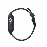 Incipio NGP Band - elastinis Band Apple Watch 38/40/41 mm (smoke)