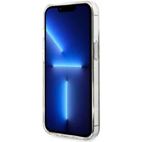 Guess GUHMP13LH4STW iPhone 13 Pro / 13 6.1" rudas/rudas kietas dėklas 4G MagSafe