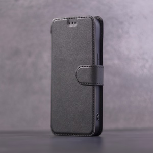Išmanusis lengvas dėklas telefonui Samsung Galaxy A15 4G / A15 5G juodas