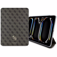 Guess GUFC13PM24PS4SGW iPad Pro 13" 2024 rudas Magnetinis 4G Didelis Logotipas