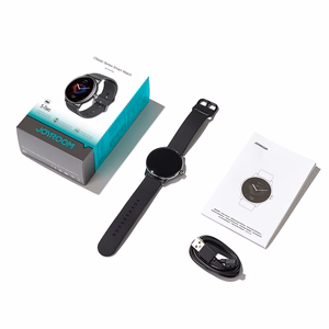 Joyroom Classis Series JR-FC1 išmanusis laikrodis su skambučio atsiliepimo funkcija / IP68 apsauga - tamsiai pilkas